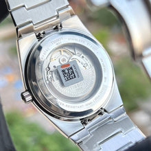 Load image into Gallery viewer, Tissot PRX Powermatic 80 Automatic Mint Green Dial Silver Steel Strap Watch for Men - T137.407.11.091.01