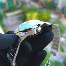 Load image into Gallery viewer, Tissot PRX Powermatic 80 Light Green Dial Silver Steel Strap Watch for Men - T137.207.11.091.01