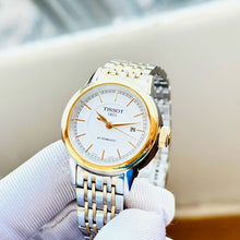 Load image into Gallery viewer, Tissot Carson Automatic Silver Dial Two Tone Steel Strap Watch For Women - T085.207.22.011.00