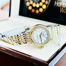 Load image into Gallery viewer, Tissot Carson Automatic Silver Dial Two Tone Steel Strap Watch For Women - T085.207.22.011.00