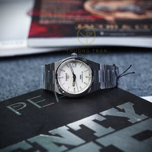 Load image into Gallery viewer, Tissot PRX Powermatic 80 White Dial Silver Steel Strap Watch for Men - T137.207.11.111.00