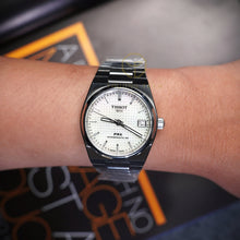 Load image into Gallery viewer, Tissot PRX Powermatic 80 White Dial Silver Steel Strap Watch for Men - T137.207.11.111.00