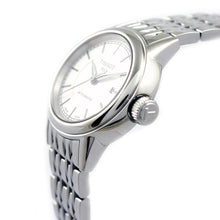 Load image into Gallery viewer, Tissot T Classic Carson Automatic White Dial Silver Steel Strap Watch For Women - T085.207.11.011.00