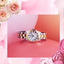 Load image into Gallery viewer, Tissot T Wave Quartz Mother of Pearl Dial Two Tone Steel Strap Watch for Women - T112.210.22.113.00