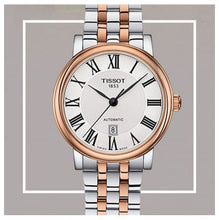 Load image into Gallery viewer, Tissot Carson Premium Lady Silver Dial Two Tone Steel Strap Watch For Women - T122.210.22.033.01