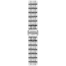 Load image into Gallery viewer, Tissot T Classic Carson Automatic White Dial Silver Steel Strap Watch For Women - T085.207.11.011.00