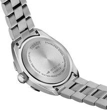 Load image into Gallery viewer, Tissot PR 100 Sport Quartz Black Dial Silver Steel Strap Watch For Men - T101.610.11.051.00