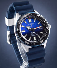 Load image into Gallery viewer, Seiko Prospex PADI Special Edition Divers 200M Blue Dial Blue Rubber Strap Watch For Men - SPB071J1