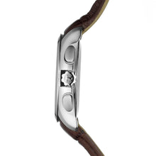 Load image into Gallery viewer, Tissot Couturier Chronograph White Dial Brown Leather Strap Watch For Men - T035.617.16.031.00