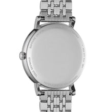 Load image into Gallery viewer, Tissot T Classic Everytime Quartz Black Dial Silver Steel Strap Watch for Men - T109.410.11.072.00
