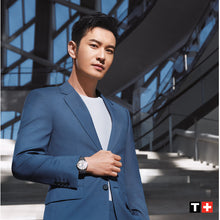 Load image into Gallery viewer, Tissot Carson Premium Silver Dial Silver Steel Strap Watch For Men - T122.410.11.033.00