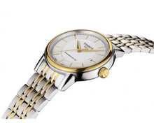 Load image into Gallery viewer, Tissot Carson Automatic Silver Dial Two Tone Steel Strap Watch For Women - T085.207.22.011.00