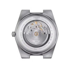 Load image into Gallery viewer, Tissot PRX Powermatic 80 Gradient Blue Dial Silver Steel Strap Watch for Men - T137.407.11.351.01