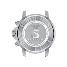 Load image into Gallery viewer, Tissot Seastar 1000 Chronograph Blue Dial Silver Steel Strap Watch For Men - T120.417.11.041.00