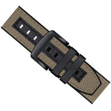 Load image into Gallery viewer, Tissot Supersport Chrono Black Dial Beige Nylon Strap Watch For Men - T125.617.37.051.01