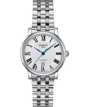Load image into Gallery viewer, Tissot Carson Premium Silver Dial Silver Steel Strap Watch For Men - T122.410.11.033.00