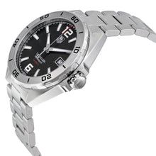 Load image into Gallery viewer, Tag Heuer Formula 1 Automatic Black Dial Silver Steel Strap Watch for Men - WAZ2113.BA0875