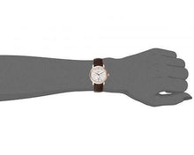 Load image into Gallery viewer, Tissot T Classic Carson Premium White Dial Brown Leather Strap Watch for Women - T122.207.36.031.00