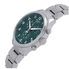 Load image into Gallery viewer, Tissot Chrono XL Classic Green Dial Silver Steel Strap Watch for Men - T116.617.11.092.00