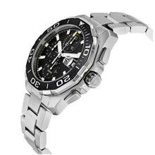 Load image into Gallery viewer, Tag Heuer Aquaracer Black Dial Watch for Men - CAY211A.BA0927