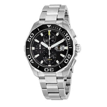 Load image into Gallery viewer, Tag Heuer Aquaracer Black Dial Watch for Men - CAY211A.BA0927