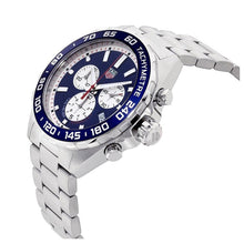Load image into Gallery viewer, Tag Heuer Formula 1 Blue Dial Silver Steel Strap Watch for Men - CAZ1018BA0842