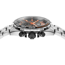 Load image into Gallery viewer, Tag Heuer Formula 1 Chronograph Ceramic Black Dial Silver Steel Strap Watch for Men - CAZ101AH.BA0842