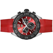Load image into Gallery viewer, Tag Heuer Formula 1 Red Dial Watch for Men - CAZ101AN.FT8055