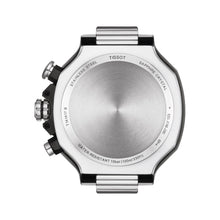 Load image into Gallery viewer, Tissot T Race Chronograph White Dial Black Rubber Strap Watch For Men - T141.417.17.011.00