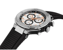 Load image into Gallery viewer, Tissot T Race Chronograph White Dial Black Rubber Strap Watch For Men - T141.417.17.011.00