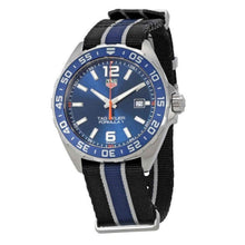 Load image into Gallery viewer, Tag Heuer Formula 1 Blue Dial Watch for Men - WAZ1010.FC8197