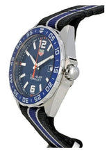 Load image into Gallery viewer, Tag Heuer Formula 1 Quartz Blue Dial Two Tone NATO Strap Watch for Men - WAZ1010.FC8197