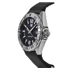 Load image into Gallery viewer, Tag Heuer Formula 1 Quartz Black Dial Black NATO Strap Watch for Men - WAZ1015.FC8198