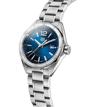 Load image into Gallery viewer, Tag Heuer Formula 1 Quartz Blue Dial Silver Steel Strap Watch for Women - WBJ1412.BA0664