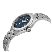 Load image into Gallery viewer, Tag Heuer Formula 1 Quartz Blue Dial Silver Steel Strap Watch for Women - WBJ1412.BA0664