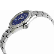 Load image into Gallery viewer, Tag Heuer Formula 1 Diamonds Blue Dial Silver Steel Strap Watch for Women - WBJ1416.BA0664
